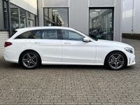 tweedehands Mercedes 180 C-KLASSE EstateBusiness Solution AMG | NL Auto/1e Eig./Navi/Camera/Clima/Cruise/Pano Dak