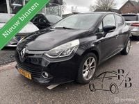 Occasion Renault Clio IV LIMITED 90 PK (66 kW) 2016 Zwart (metallic) Hatchback