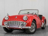Occasion Triumph TR3 1959 Rood Cabriolet