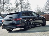 Occasion Audi A4 Black Edition 252 PK (185 kW) 2017 Zwart Stationwagen