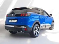 Occasion Peugeot 3008 GT-line 131 PK (96 kW) 2021 Blauw, metallic lak SUV
