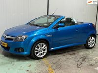 Occasion Opel Tigra Sport 125 PK (91 kW) 2005 Blauw Cabriolet
