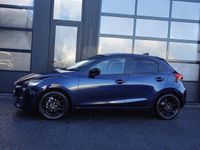 Occasion Mazda 2 Homura-Line 90 PK (66 kW) 2024 Blauw (metallic) Hatchback
