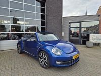 Occasion VW Beetle Cabriolet Sportline 160 PK (117 kW) 2015 Blauw Cabriolet