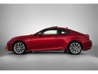Occasion Lexus RC300h Sport Line 223 PK (164 kW) 2020 Rood Coupé