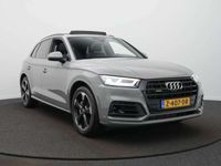 tweedehands Audi Q5 50 TFSI e quattro S edition Luchtvering / Panoramadak / El. Trekhaak / S-Line Afleveropties