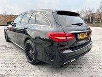 tweedehands Mercedes C300 Estate Prestige AMG STYLING/2016/BOMVOL/PANORAMADA