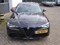 Occasion Alfa Romeo Giulia Super 200 PK (147 kW) 2017 Zwart (metallic) Sedan