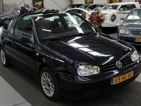 tweedehands VW Golf Cabriolet 2.0 Trendline Airco, NAP, Stuurbekrachtiging