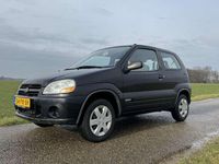 Occasion Suzuki Ignis GL 83 PK (61 kW) 2005 Zwart Hatchback