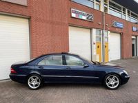 tweedehands Mercedes S500 S-KLASSELIMO/HELIOS NAPPA LEER/18"AMG/DAK/NAVI/NW.APK/NAP!