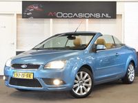 tweedehands Ford Focus Cabriolet Coupé- 2.0-16V Titanium + LEDER + STOELVERWARMING!!