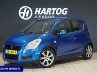 Occasion Suzuki Splash 86 PK (63 kW) 2010 Blauw, metallic lak Hatchback