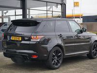 Occasion Land Rover Range Rover SVR 549 PK (403 kW) 2015 Zwart SUV