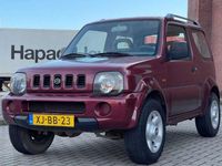 tweedehands Suzuki Jimny 1.3 JX 4WD|1E-EIG|GOED-ONDERHOUDEN|NIEUWE-APK