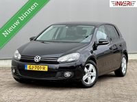 Occasion VW Golf VI Highline 105 PK (77 kW) 2010 Zwart Hatchback