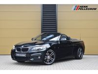 Occasion BMW 220 Executive 184 PK (135 kW) 2018 Zwart Cabriolet