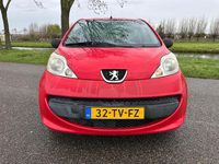 Occasion Peugeot 107 68 PK (50 kW) 2007 Rood Hatchback