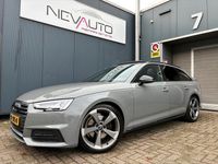 Occasion Audi A4 Black Edition 191 PK (140 kW) 2018 Grijs Stationwagen