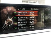 tweedehands BMW 218 Cabrio Automaat Luxury Navigatie blauwmet 18" velg