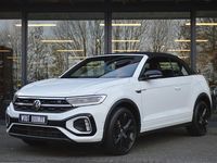 Occasion VW T-Roc Cabriolet R-line 150 PK (110 kW) 2022 Wit Cabriolet