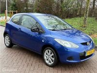 Occasion Mazda 2 Exclusive 75 PK (55 kW) 2008 Blauw Hatchback