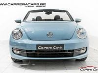 Occasion VW Beetle Highline 103 PK (75 kW) 2013 Blauw Hatchback