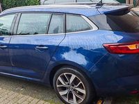 Occasion Renault Mégane GrandTour Bose Edition 101 PK (74 kW) 2017 Blauw Stationwagen