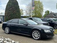 tweedehands Audi A8 4.2 TDI V8 Quattro 2010 Nieuw model Zwart Schuifda