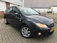 Occasion Seat Ibiza ST Ecomotive 75 PK (55 kW) 2010 Grijs Stationwagen