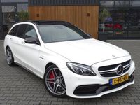 tweedehands Mercedes C63 AMG C-KLASSEAMG S V8 bi-turbo 510PK / Edition 1 / LED