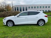 Occasion Seat Leon Style 150 PK (110 kW) 2020 Wit Hatchback