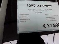 tweedehands Ford Ecosport 1.5 TDCi FWD Titanium