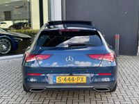 tweedehands Mercedes CLA200 Shooting Brake Luxury Line | Panorama-schuifdak