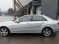 Occasion Mercedes E200 Avantgarde 184 PK (135 kW) 2010 Grijs Sedan