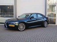 Occasion Alfa Romeo Giulia Ti 202 PK (148 kW) 2021 Groen (metallic) Sedan