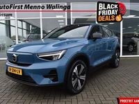 Occasion Volvo C40 Plus 170 kW (232 PK) 2022 Blauw SUV