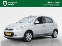 Occasion Nissan Micra S 98 PK (72 kW) 2013 Grijs Hatchback