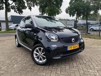 Occasion Smart ForFour Pure 71 PK (52 kW) 2017 Zwart Hatchback