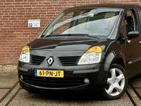 Occasion Renault Modus Luxe 111 PK (81 kW) 2004 Zwart, metallic lak MPV