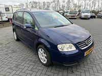 tweedehands VW Touran 2.0 TDI Comfortline Automaat Youngtimer Grijs kenteken