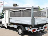 tweedehands Fiat Ducato 2.3 MultiJet 120 pk 3-Zijdige Kipper Airco, Navi, Trekhaak 3.000 kg, LxBxH 307x203x40 cm