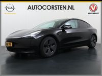 Occasion Tesla Model 3 Standard Range 239 kW (326 PK) 2023 Zwart Sedan