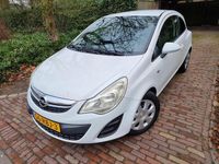 Occasion Opel Corsa Edition 95 PK (69 kW) 2011 Wit Hatchback