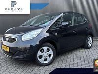 Occasion Kia Venga Comfort 90 PK (66 kW) 2012 Zwart (metallic) Hatchback