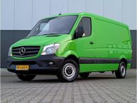 Occasion Mercedes Sprinter 163 PK (119 kW) 2016 Groen Van