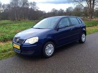 Occasion VW Polo 75 PK (55 kW) 2006 Blauw Sedan