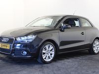 Occasion Audi A1 Ambition 123 PK (90 kW) 2011 Zwart Hatchback