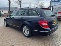 tweedehands Mercedes C220 CDI Business Class Elegance Automaat Airco/ECC,Navi,Leder,Open Dak Zeer Nette Auto