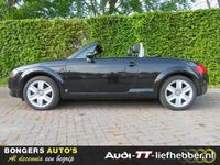 Occasion Audi TT Roadster 180 PK (132 kW) 2000 Zwart Cabriolet